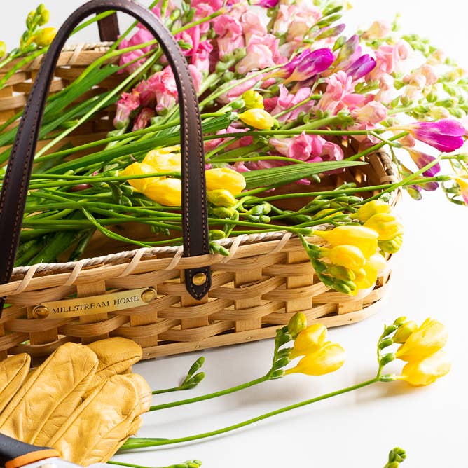 Millstream Home - Wholesale Basket - The Flower Gathering Basket2