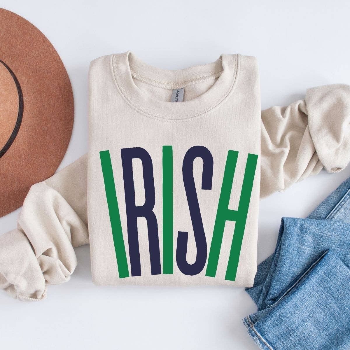 La Bella Rose Boutique - Vente Sweat-shirt à imprimés – femme - Sweat-shirt d'équipe personnalisé, pull universitaire, cadeau sportif14