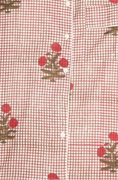 Curiosity Lab - Wholesale Dress - Women's - Night Dress Straight cut long sleeve Indian cotton36