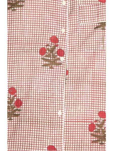 Curiosity Lab - Wholesale Dress - Women's - Night Dress Straight cut long sleeve Indian cotton36