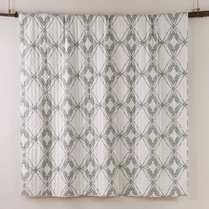 Levtex Home - Wholesale Bedding Set - Kemala Sage Quilt Set4