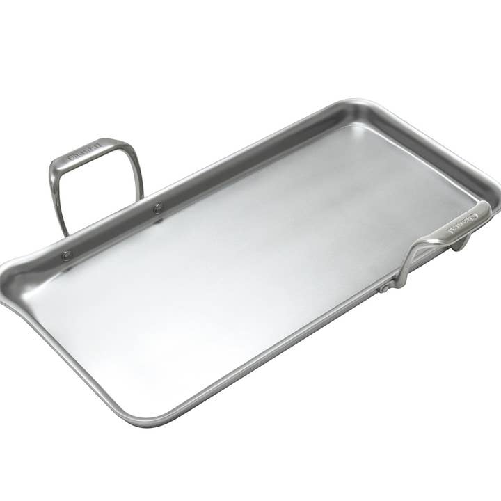 Plaque de cuisson à trois couches épaisse en acier à induction 21 (19 po x 9,5 po) pour la vente par Chantal Cookware