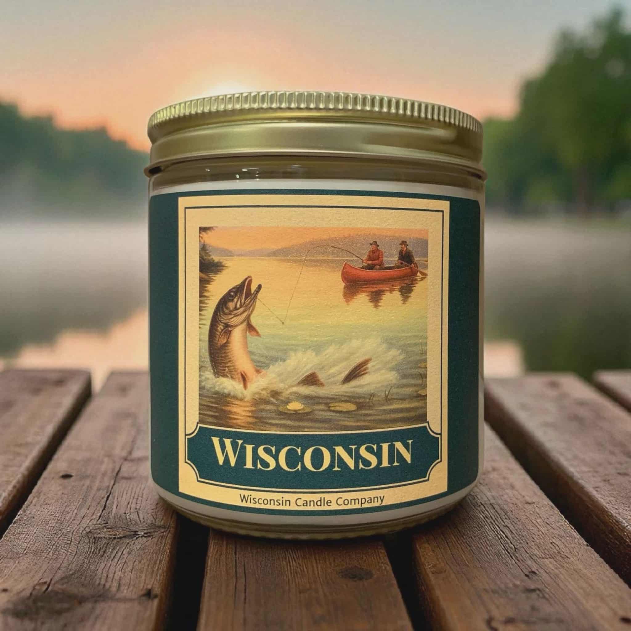 Wisconsin Candle Company - Wholesale Jar/Filled Candle - Limited Edition Vintage Style Collection1