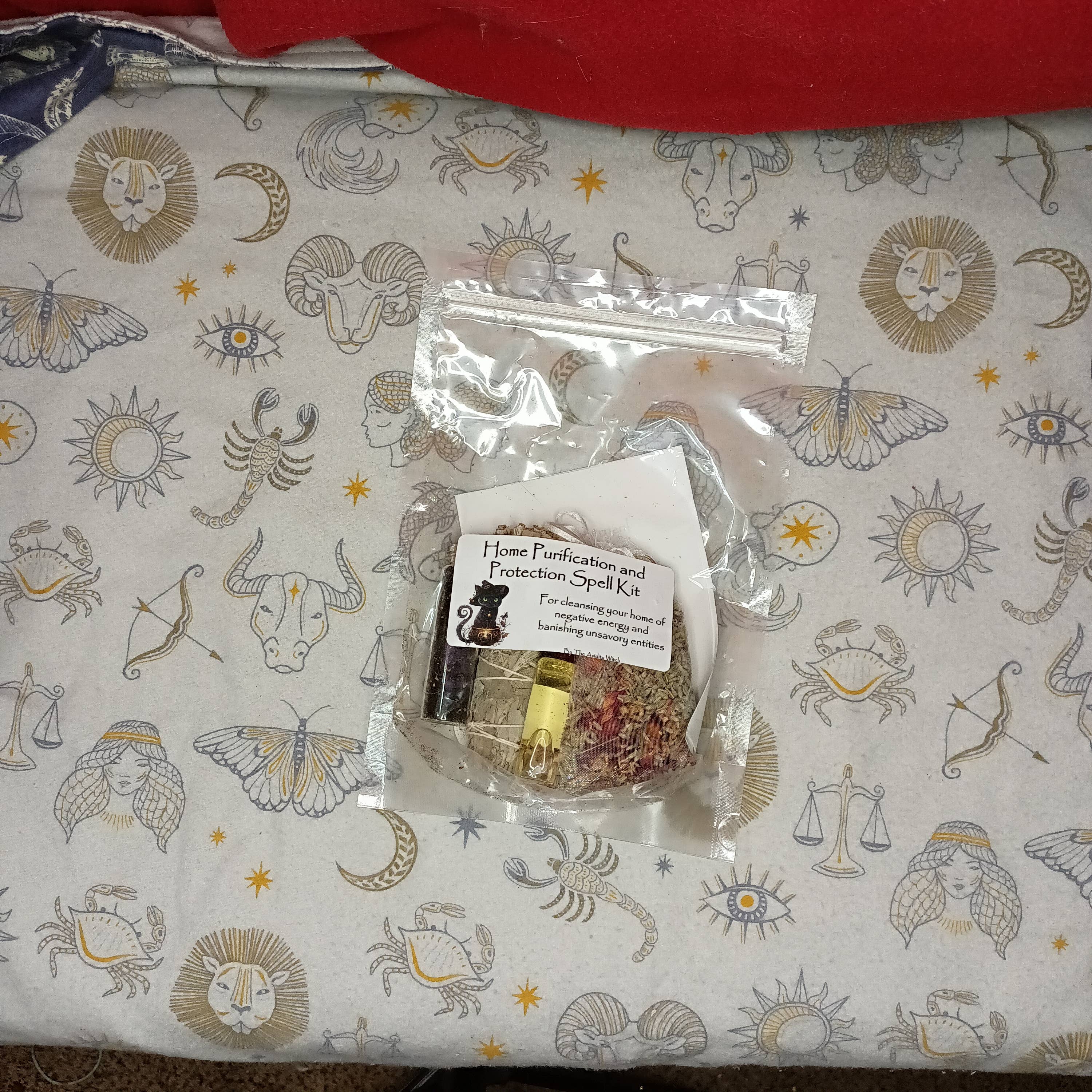 The Avidity Witch - Wholesale Meditation Supplies - Home Purification and Protection Spell Kit8