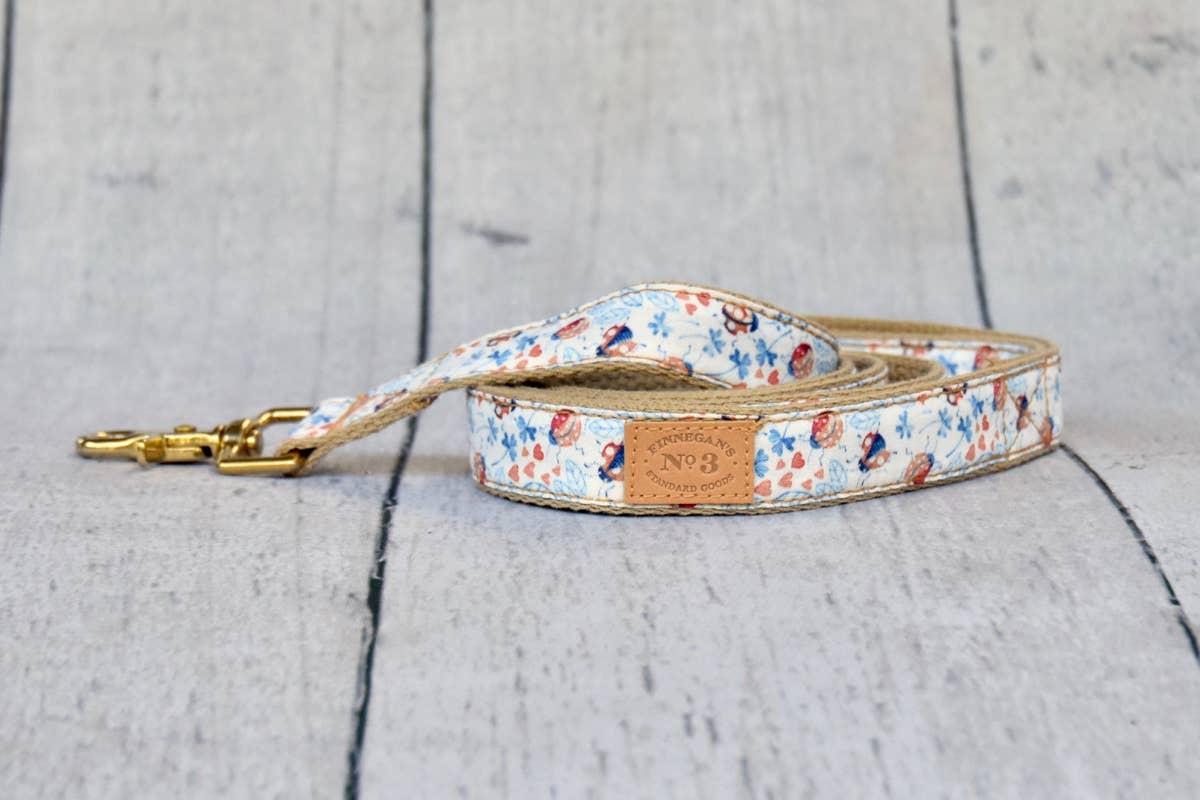 Finnegan’s Standard Goods - Wholesale Pet Collar - Dog - 1 inch Ladybug Collar1