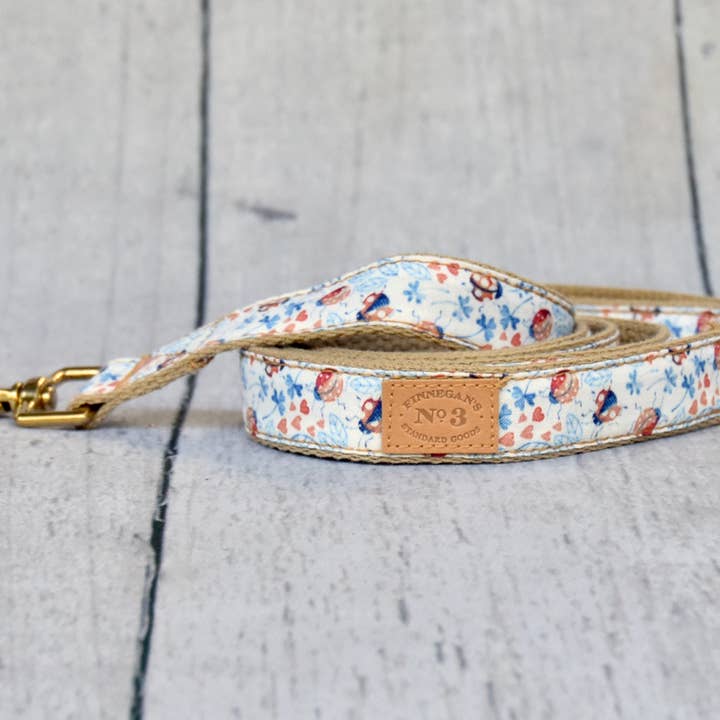 Finnegan’s Standard Goods - Wholesale Pet Collar - Dog - 1 inch Ladybug Collar1