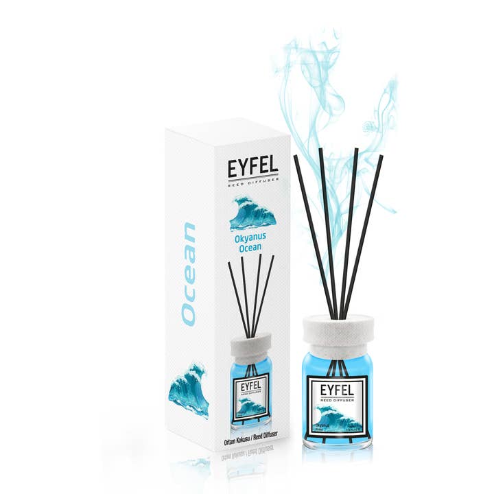 Eyfel Reed Diffuser Ocean - 120 ml for wholesale by Eyfel Cosmetic