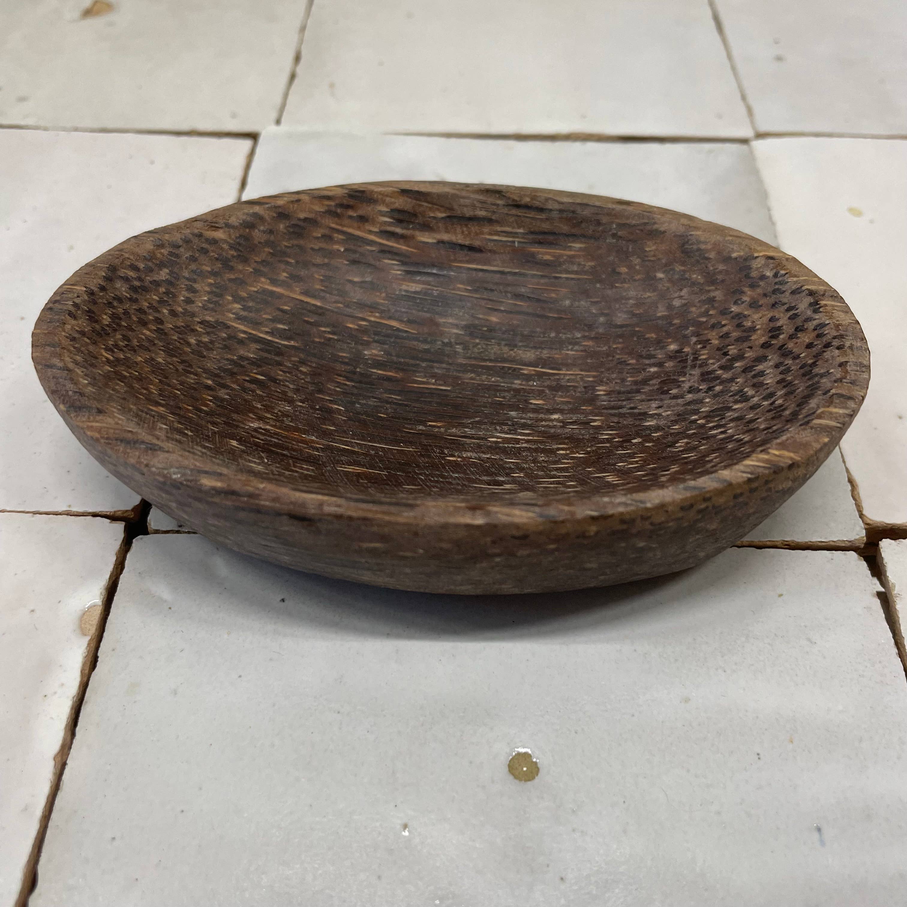 ByBazz - Wholesale Decorative Plate/Dish/Bowl - Schaaltje Kokoshout Ovaal1