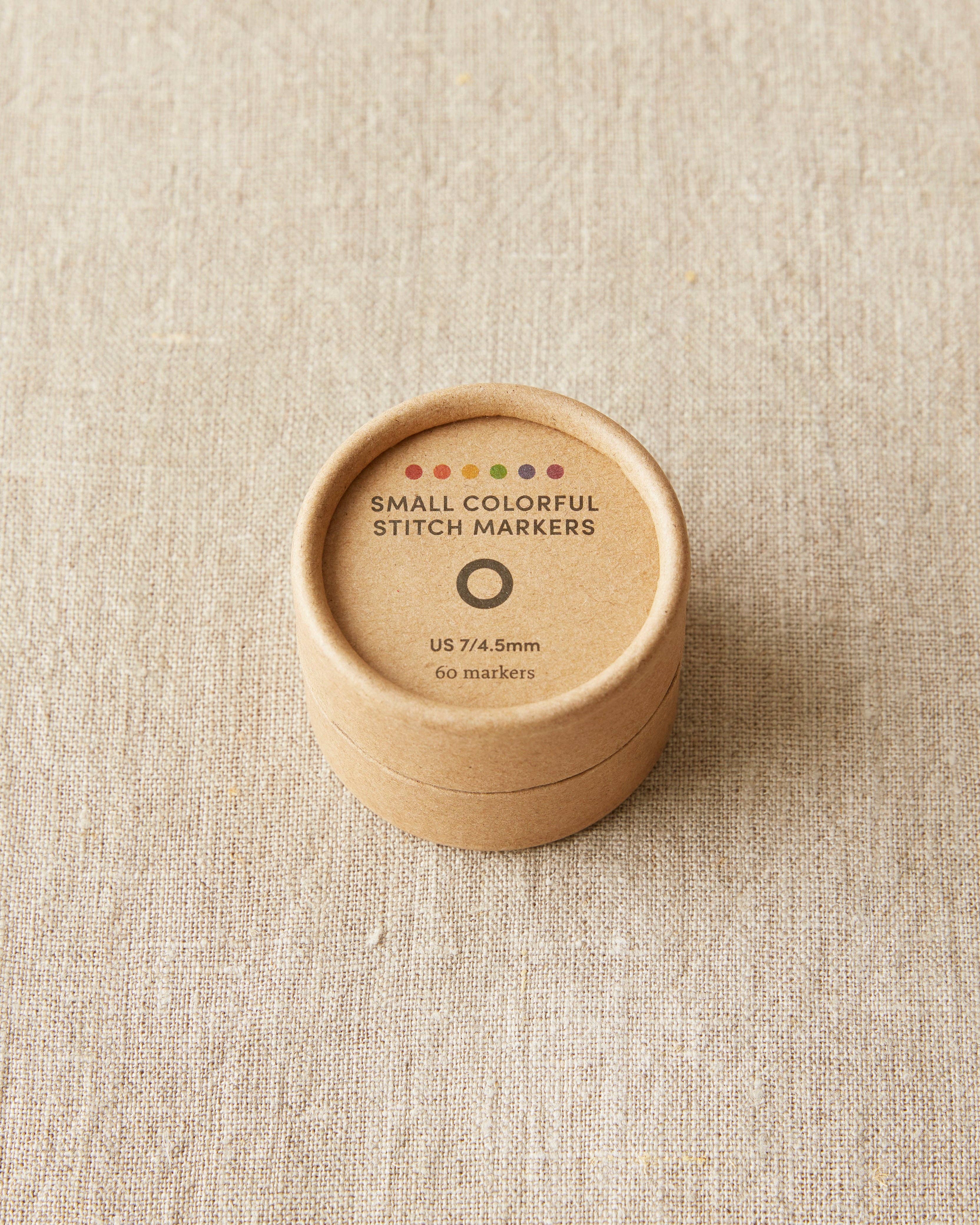 Cocoknits - Wholesale Knitting/Crochet Supplies - Colorful Ring Stitch Markers - Small [bundle of 10]4