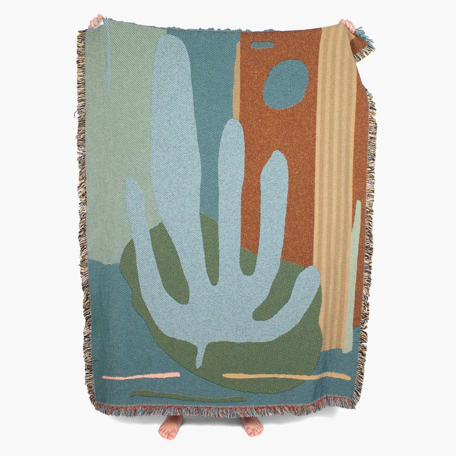 Slowdown Studio - Wholesale Decoratiedeken - Hazlewood worp1