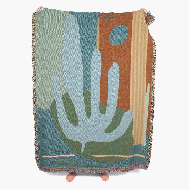 Slowdown Studio - Wholesale Decoratiedeken - Hazlewood worp1