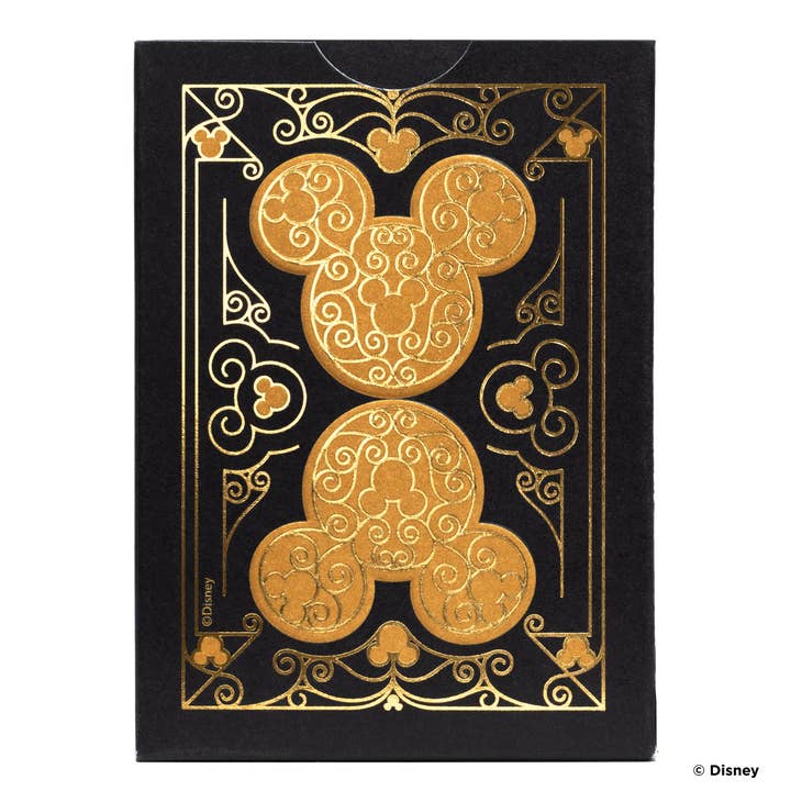 Cardshouse - Wholesale Playing Cards - Bicycle Disney Mickey Mouse Black And Gold Playing Cards2