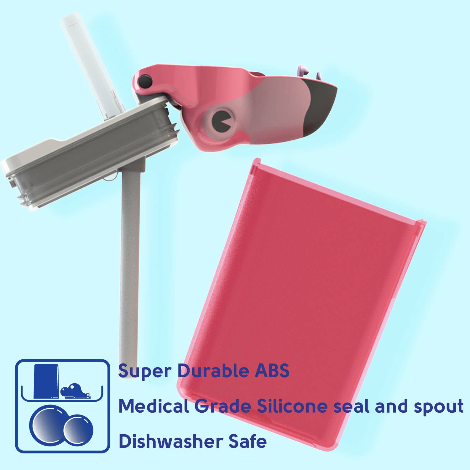 Kitchen Innovations Inc. - Vente Bouteilles d'eau - Boire dans la boîte FunTop (8 oz) (jus/bouteille d'eau)7