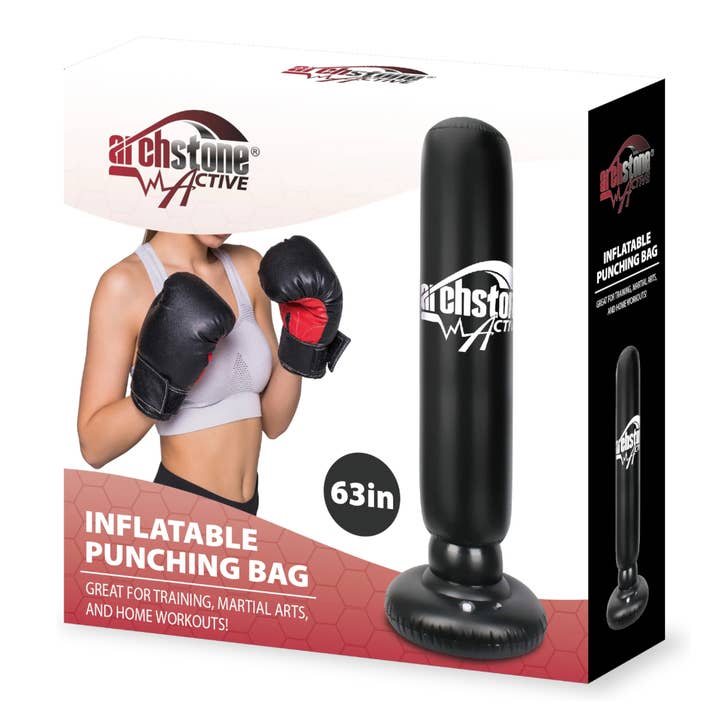Archstone Collections - Wholesale Fitness Equipment - Archstone 63-Inch Inflatable Punching Bag1