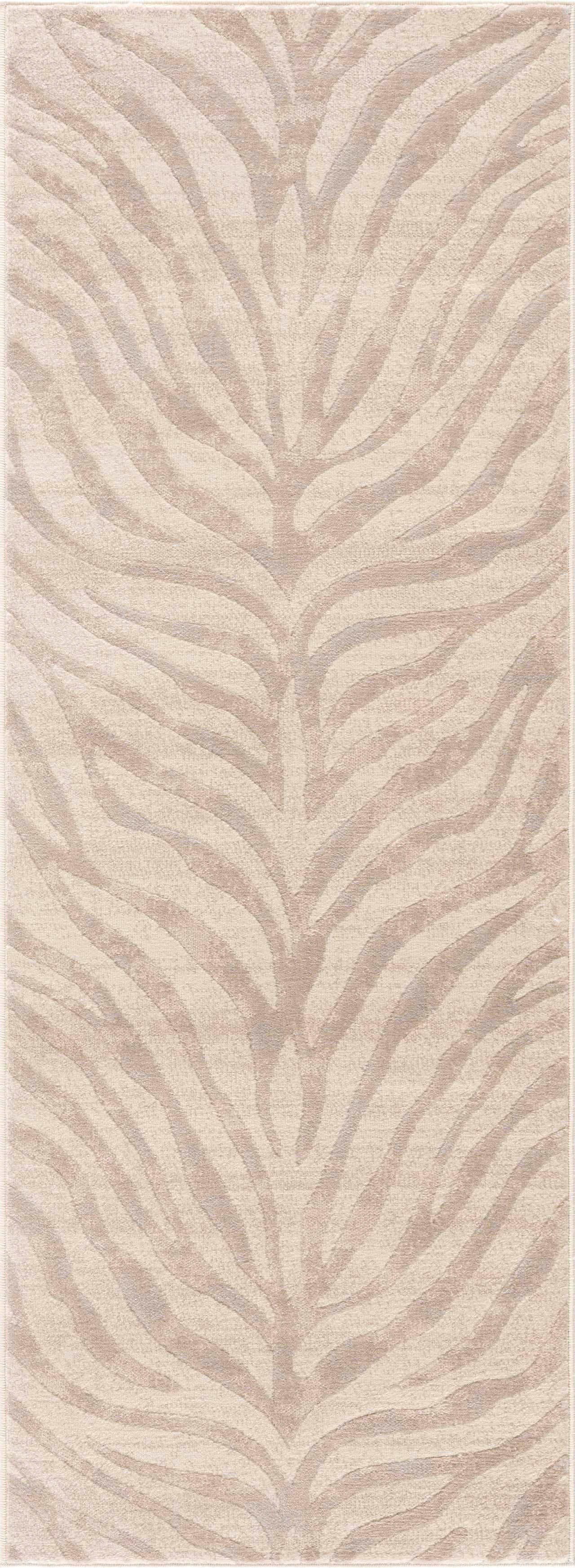 Hauteloom - Wholesale Area Rug - Beige Manteca Zebra Print Area Rug4