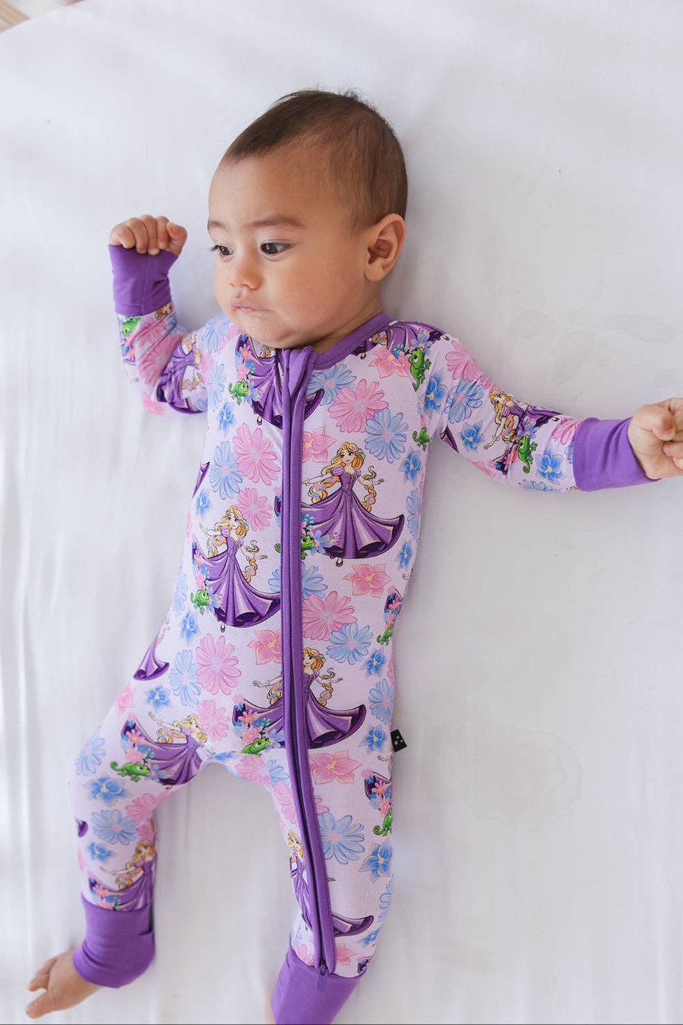 Blush Lotus - Wholesale Jumpsuit - Baby - The Lost Princess - Zippy1