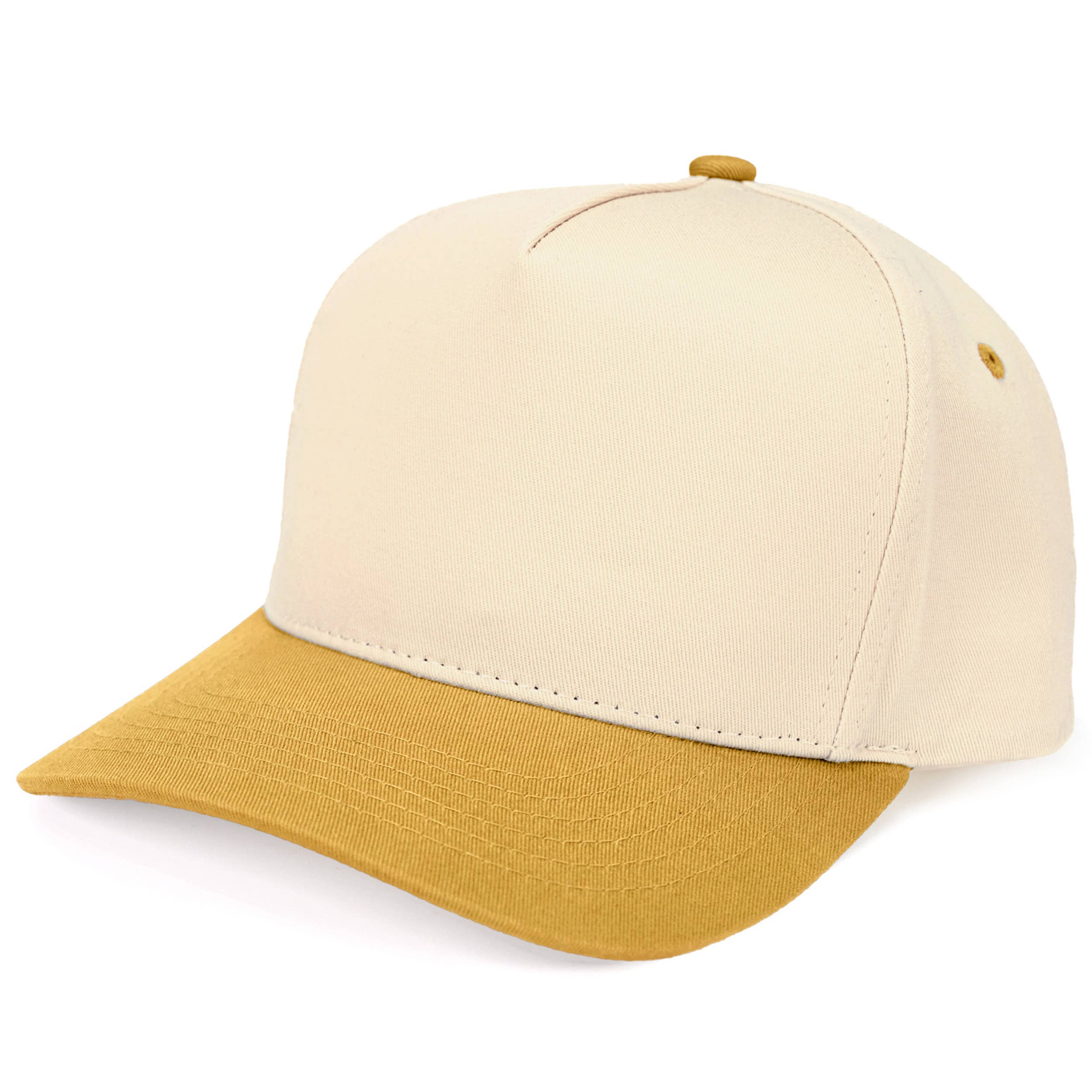 Hana - Wholesale Baseball Cap - Women's - C.C Two Tone Canvas Trucker Hat Baseball Cap27