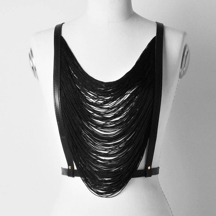 HALFJILL overbuste voor wholesale door Maison Dressage