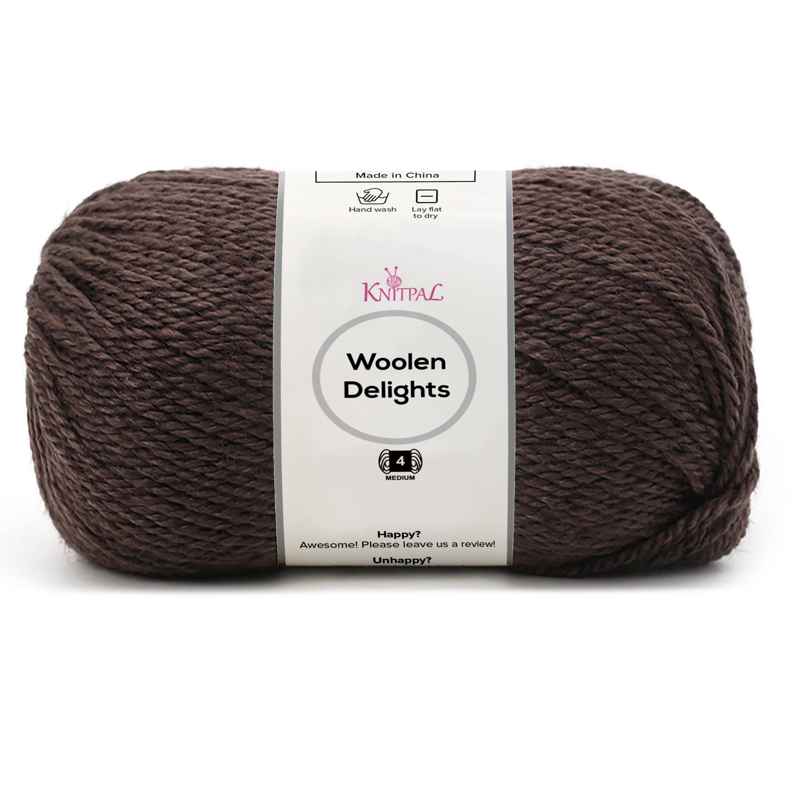 KnitPal - Wholesale Yarn - Woolen Delights - Australian Wool Blend #4 Medium Weight8