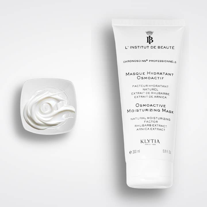 OSMOAKTIV FUKTANDE MASK FÖR TORR HUD - PROFESSIONELL VÅRD för wholesale av KLYTIA PARIS SAS