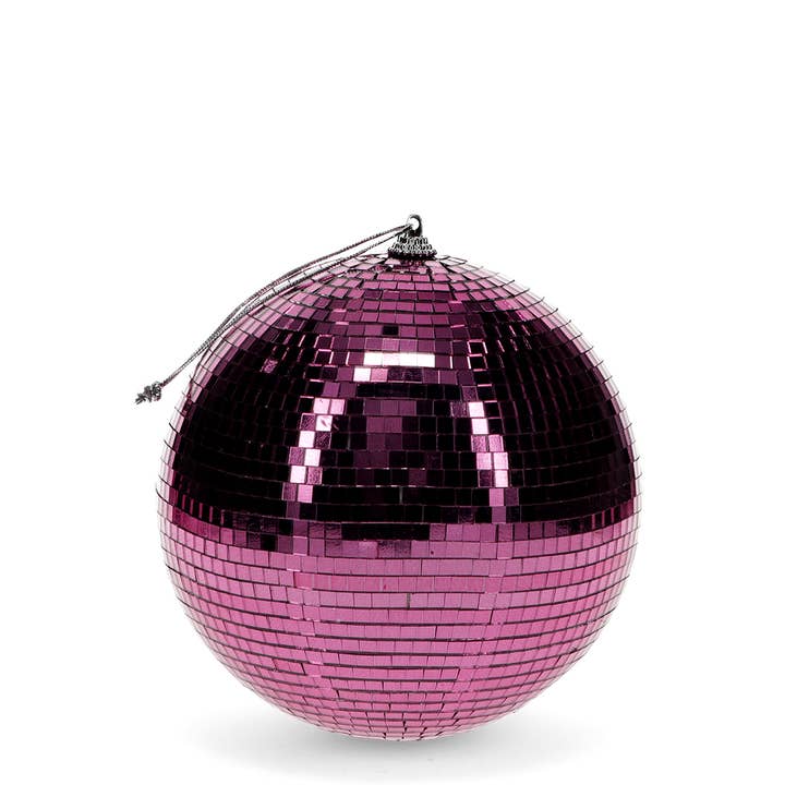 Rex B2B - Europe - Wholesale Decal - Party Decorations - Hanging disco ball (15cm) - Pink1