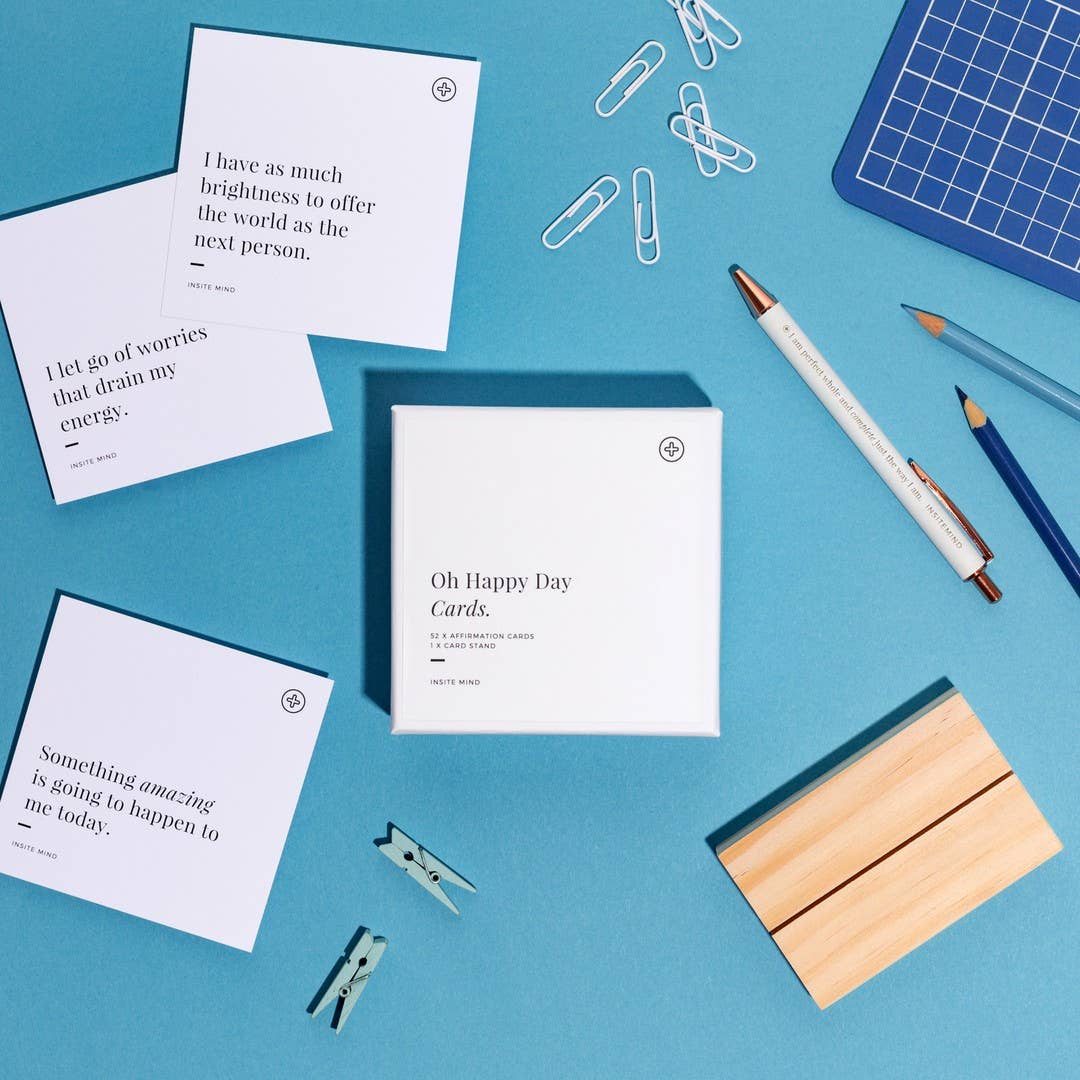 Insite Mind - Wholesale Stationery/Notecard Set - Oh Happy Day Cards1