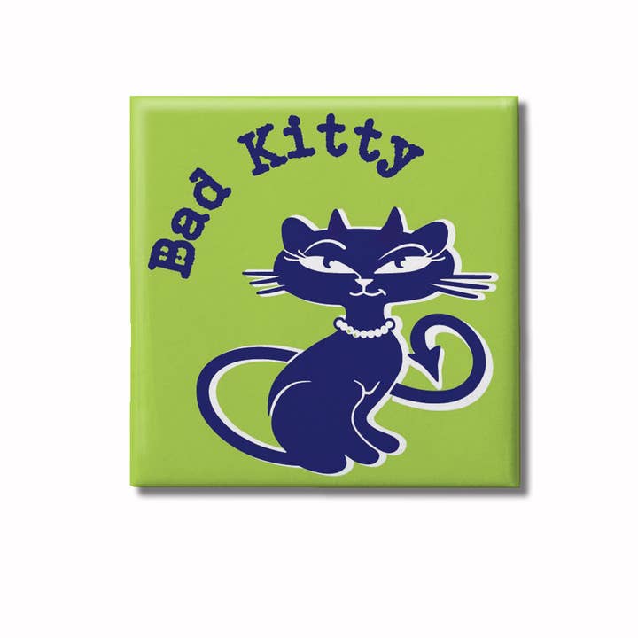 REMOVED BRAND - Wholesale Magnet - Bad Kitty - 2" Magnet