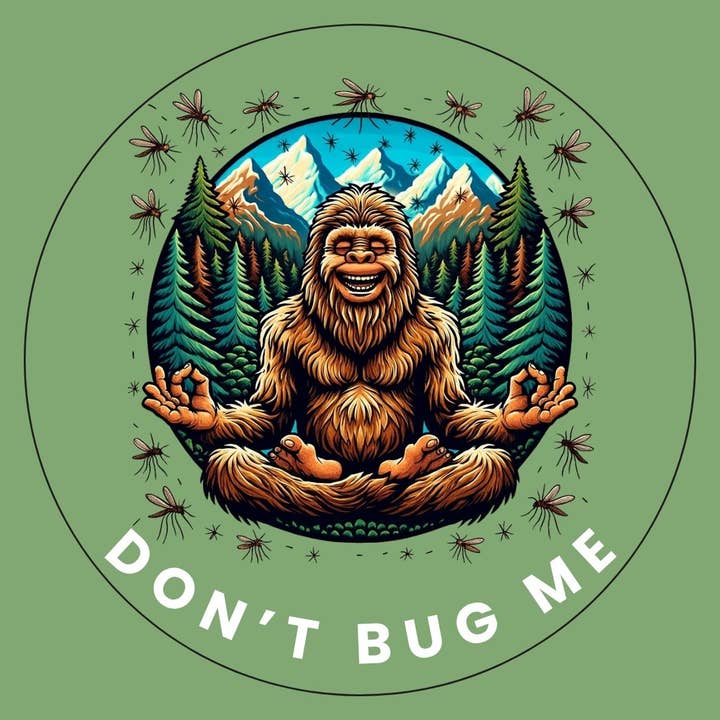 The Smelly Sasquatch - Wholesale Sticker - Stickers1