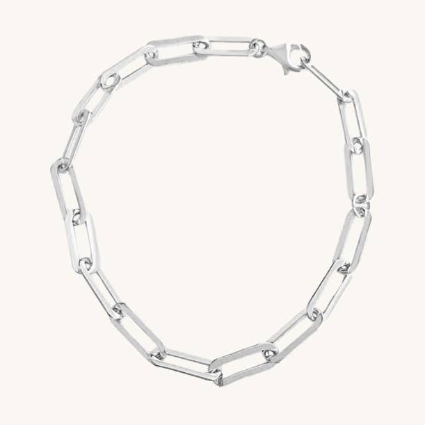 Sierra Winter Jewelry - Wholesale Link & Chain Bracelet - Hank Bracelet - Silver0