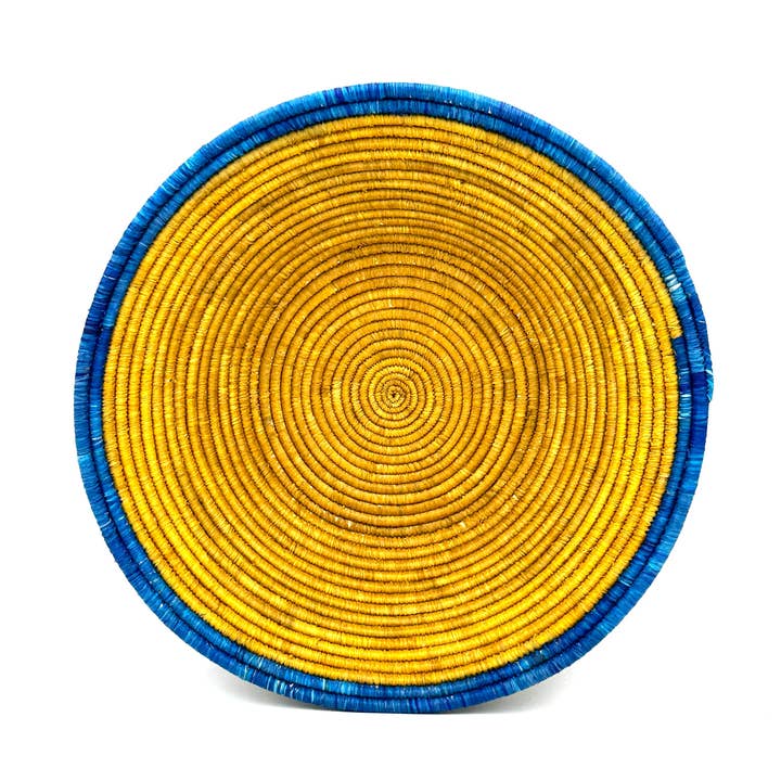 Peace Ugandan Basket for wholesale by Crazy Love Africa