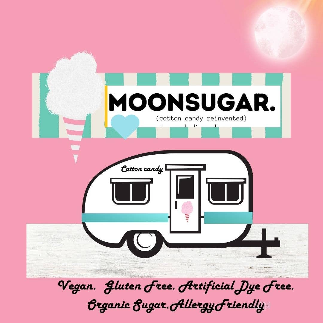 MoonSugar. - Wholesale Cotton Candy - Dye Free Cotton Candy - 24 count9