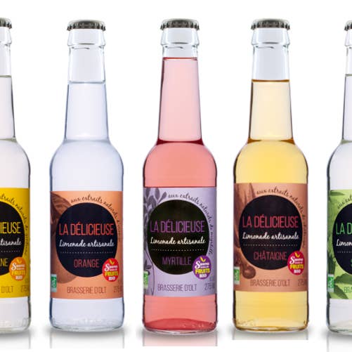 Brasserie d'OLT - Wholesale Soda/Carbonated Drink - Colt Cola 275 ml1