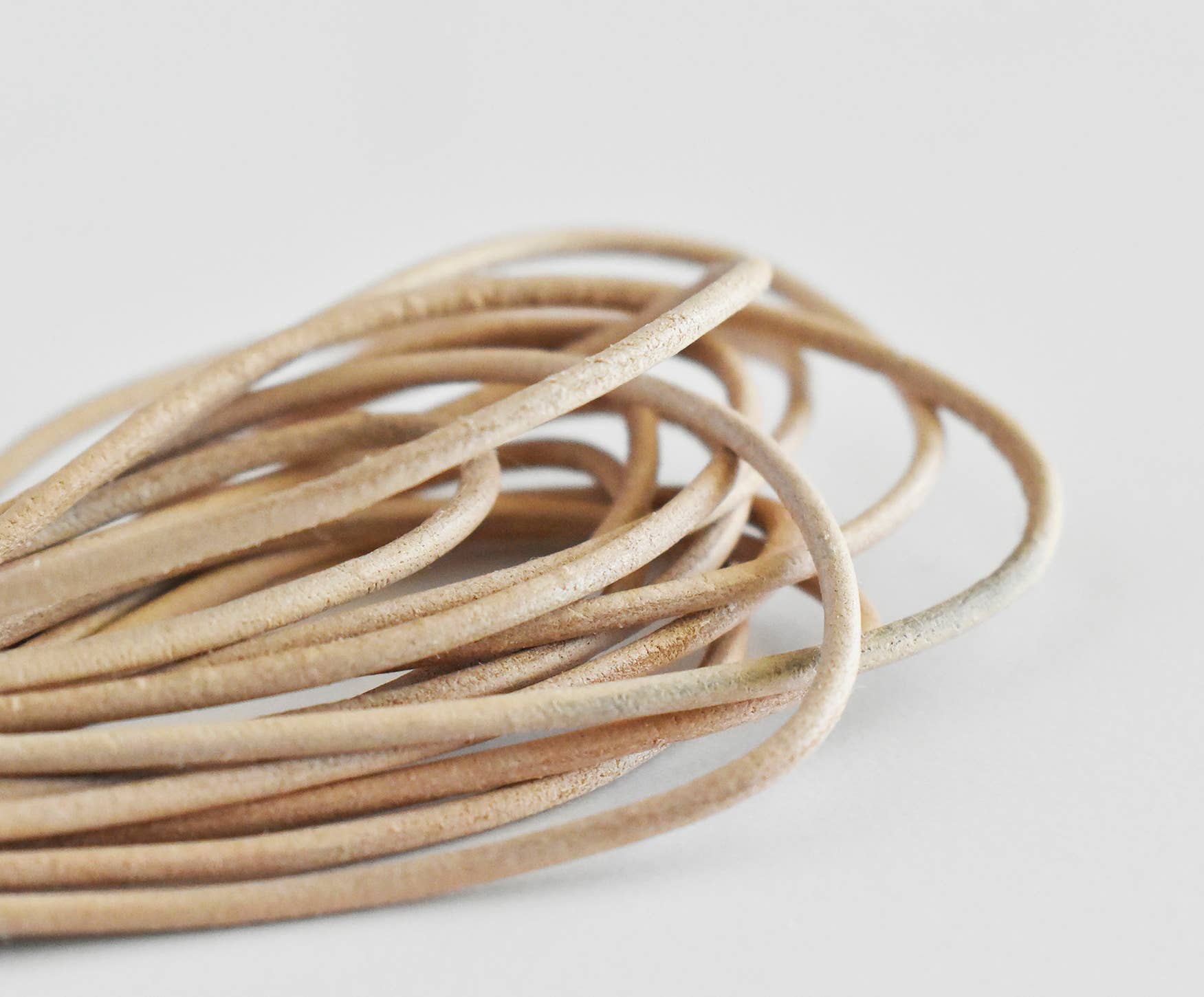 Celina Mancurti, LLC - Wholesale Craft Supplies - Leather Cord 1