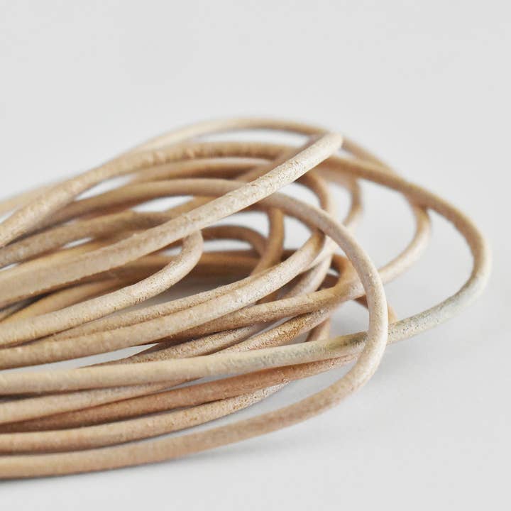Celina Mancurti, LLC - Wholesale Craft Supplies - Leather Cord 1