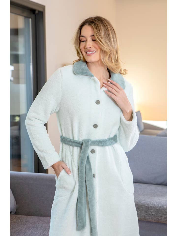 Mitjans - Wholesale Robe - Women's - Vigore Terry Bathrobe