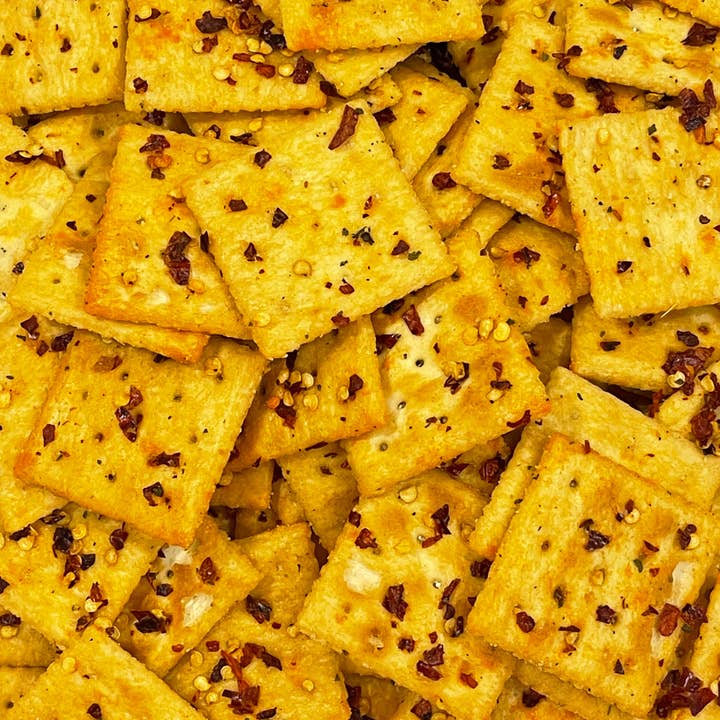 Cousin Boudreaux's Cajun Foods - Wholesale Crackers - Cousin Boudreaux's Cajun Fire Cracker Mix