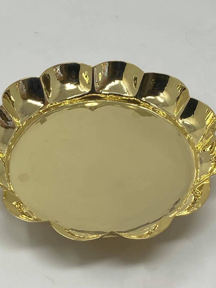 Laiton Rond gras pour la vente par Micci´s House /MK-Trading