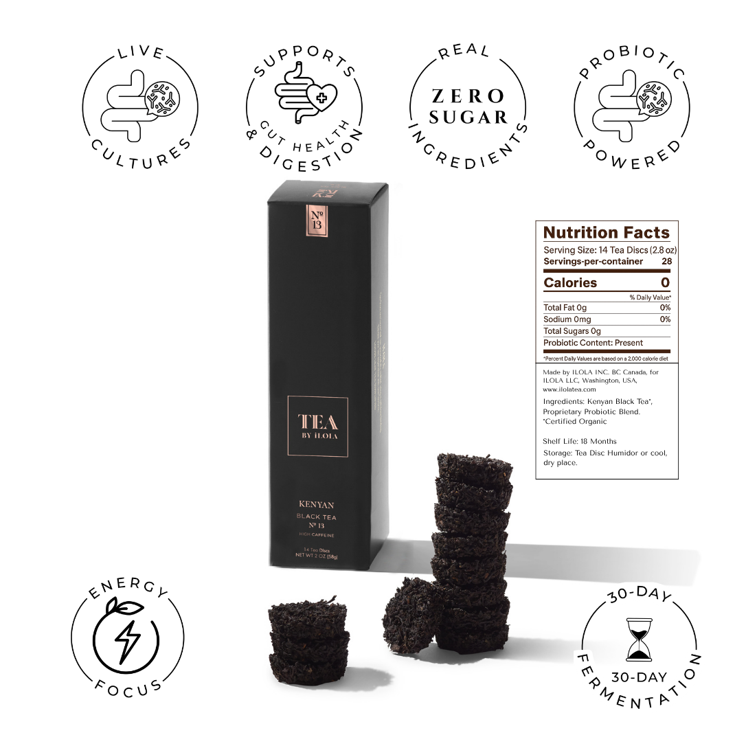 iLOLA Tea - Venta al por mayor Tés saludables/desintoxicantes - Kenyan No. 13 | Té Negro de Hoja Suelta1