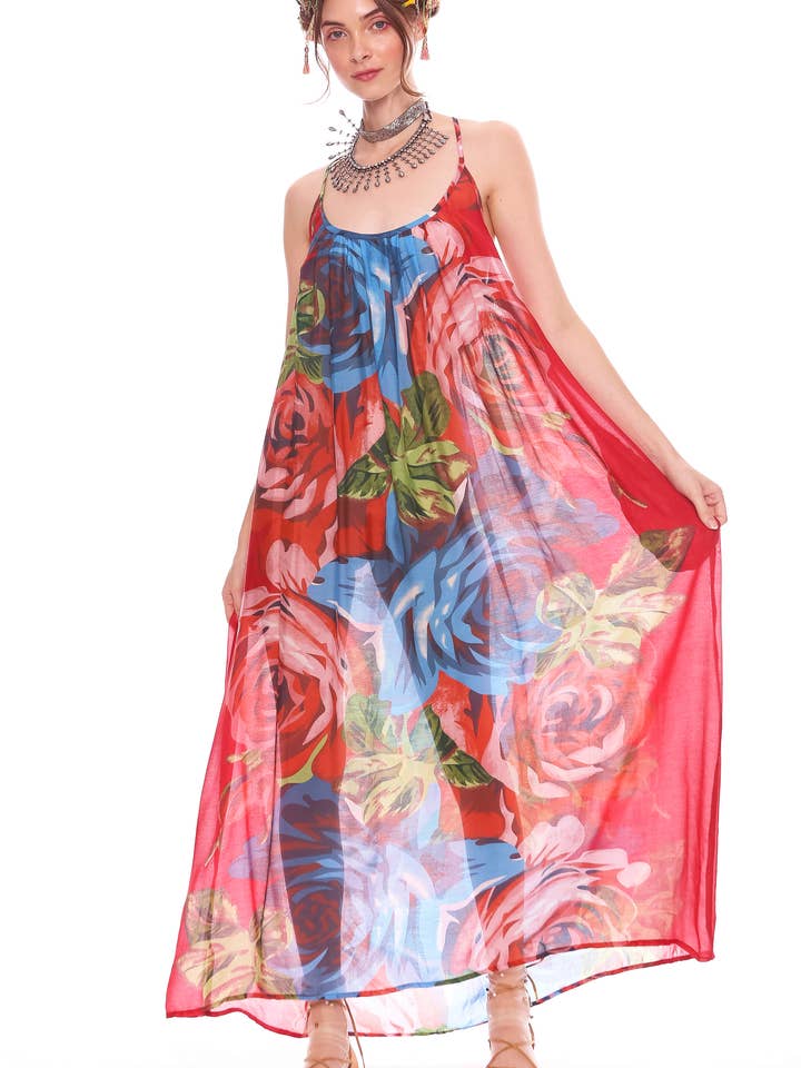Exotic Maxi Dress for wholesale by Aratta | Women's Fashion