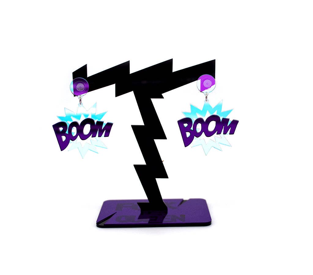 Funk Da Queen - Wholesale Dangle Earrings - Boom-Boom | Earrings0