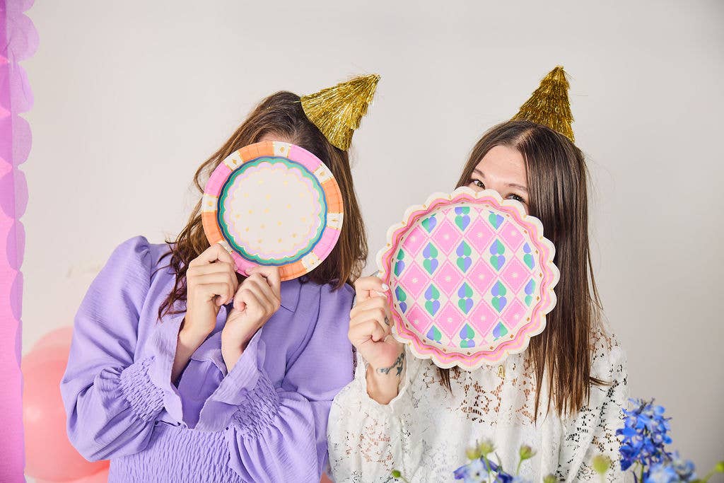 Packed Party - Wholesale Dinner Plate - Welcome To The Circus Dessert Plate Set9