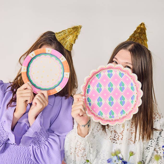 Packed Party - Wholesale Dinner Plate - Welcome To The Circus Dinner Plate Set9