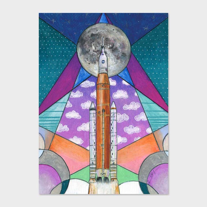 New Beginnings Art Print voor wholesale door ChromAddict