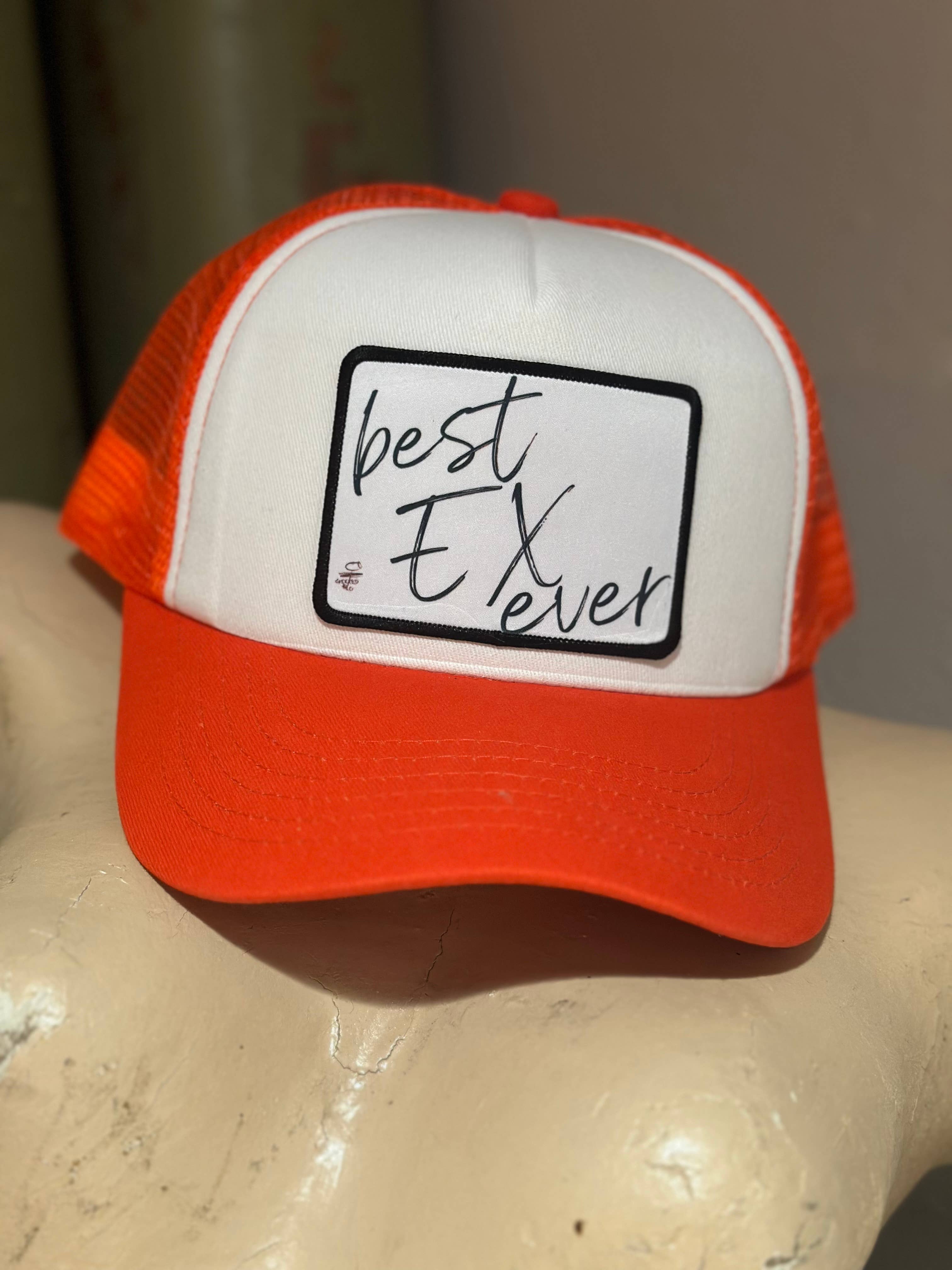 Crooked Halo - Vente Casquette de camionneur – unisexe - Chapeau Best Ex Ever (options multicolores)17