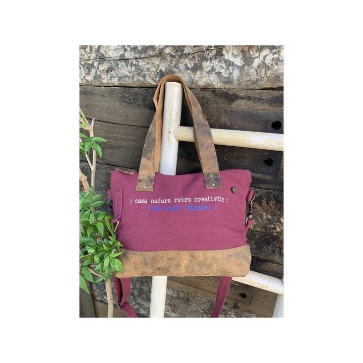 Casa Natura Design SL - Wholesale Shoulder Bag - Unisex - ELIZA EL05 High-Quality Leather Functional Bag1