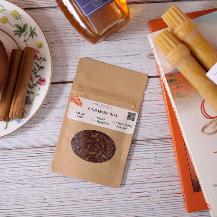 Open Door Tea - Wholesale Loose Tea - Cinnamon Chai | Organic Rooibos Tea | Bulk or Retail1