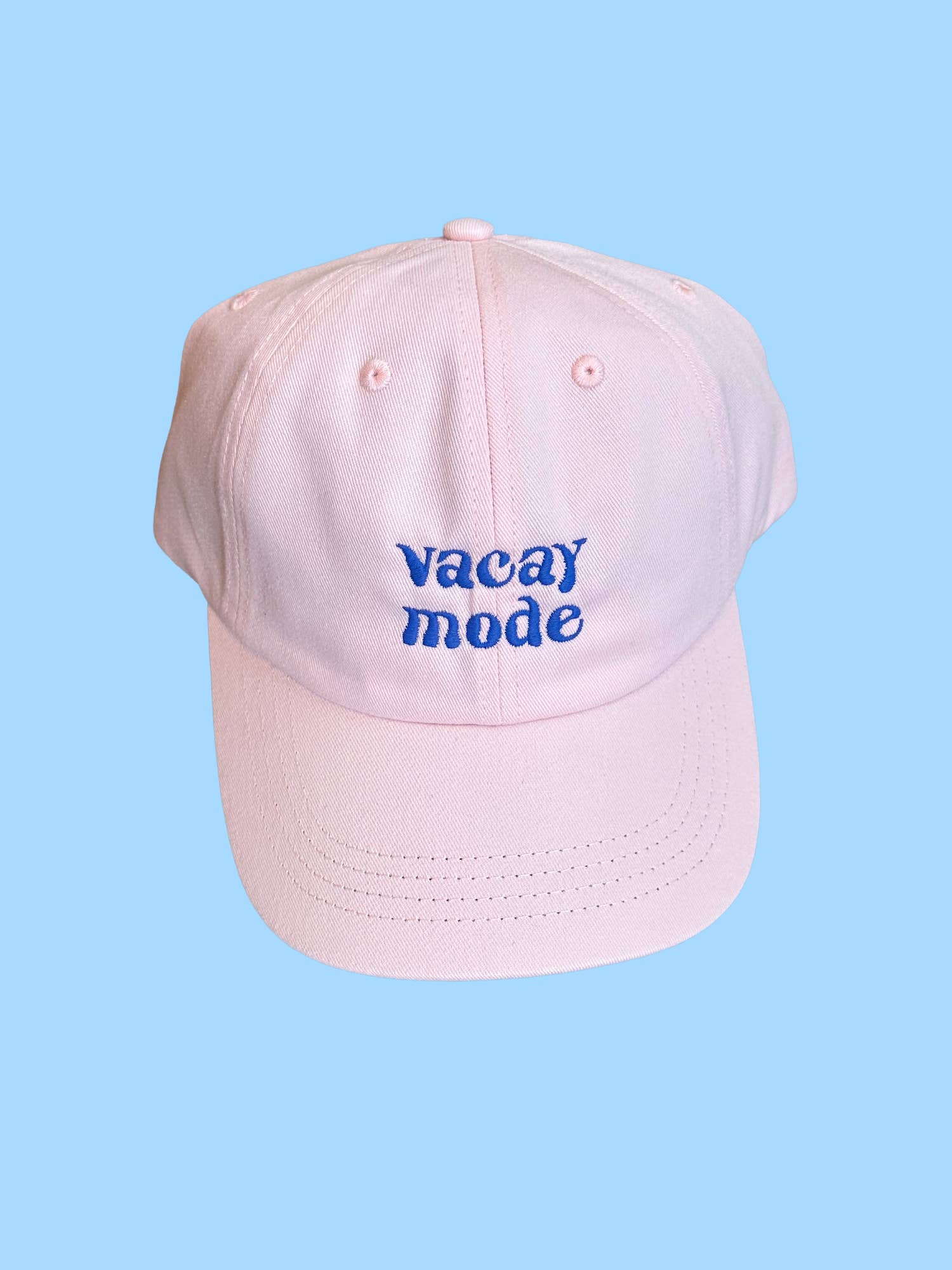 nosame - Wholesale Baseball Cap - Unisex - Organic Vacay Mode Cap