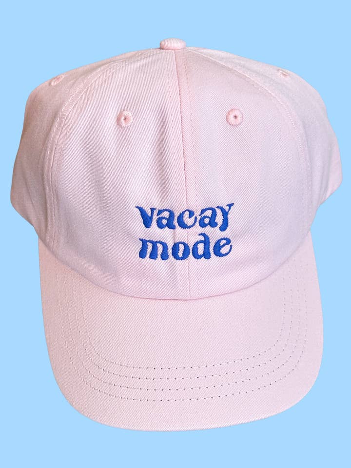 Organic Vacay Mode Cap for wholesale by nosame