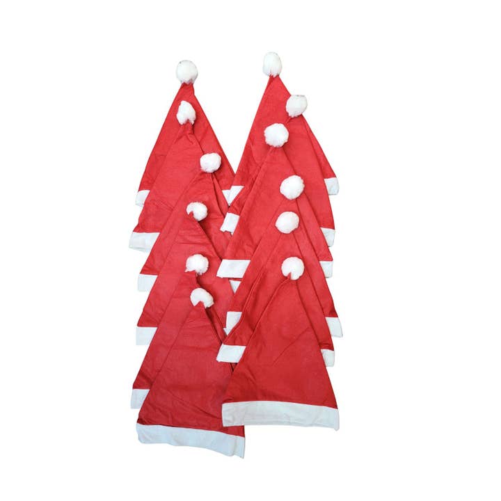 ZKY Wholesale - Wholesale Santa Hat - Santa Claus Christmas Hat