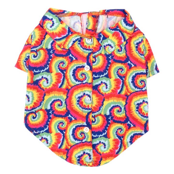 Kaleidoscope Shirt for wholesale by The Worthy Dog